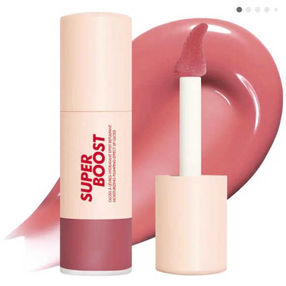 MAKE UP FOR EVER Super Boost Moisturizing & Plumping Lip Gloss | 08 | NEW MAKEUP - Picture 1 of 5